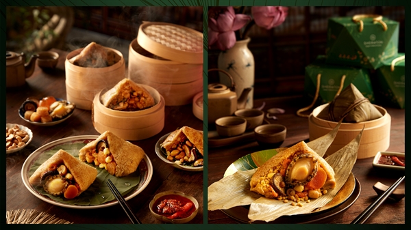 Sheraton Saigon celebrates Duanwu festival with handcrafted dragon boat dumplings
