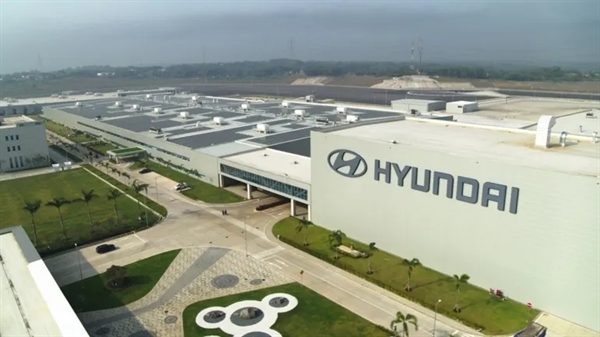 Hyundai xây dựng nhà máy sản xuất ô tô đầu tiên ở Đông Nam Á tại vùng ngoại ô Jakarta, Indonesia. Ảnh: Nikkei Asia.