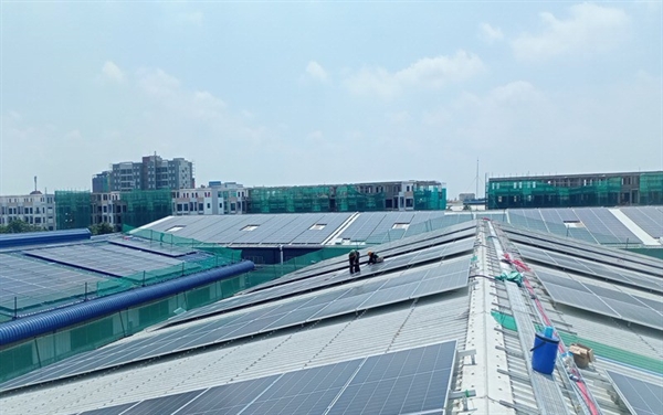 Hệ thống năng lượng mặt trời tại 2 nhà máy Mondelez Kinh Đô là dự án lớn nhất trong khu vực Châu Á Thái Bình Dương của Tập đoàn Mondelēz International