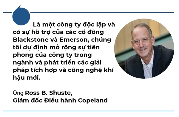 Blackstone da hoan thanh viec mua lai phan lon co phan cua Copeland