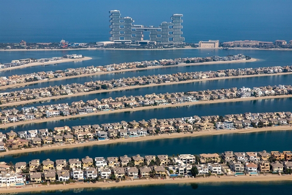 Giá nhà ở tại Dubai tăng 5,6% trong quý I/2023. Ảnh: SCMP.