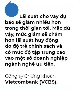 Lai suat cho vay du bao se giam nhieu hon trong thoi gian toi