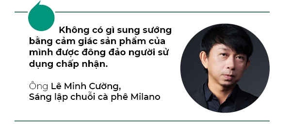 “Cong thuc 1.000” cua ong chu ca phe Milano