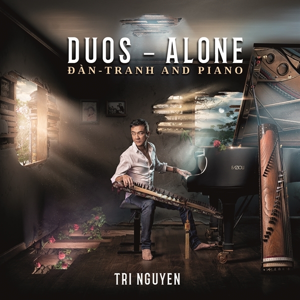 Album Duos Alone is expected to be released worldwide in August 2023. This album Tri Nguyen collaborated with Naxos Records, one of the world's leading labels for classical music, and World Music. Photo: TL