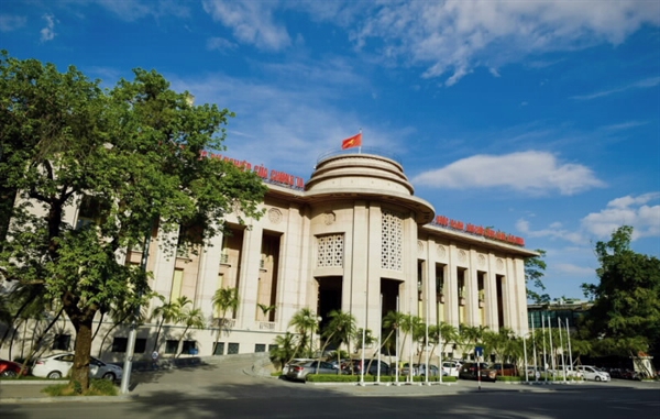 Trụ sở Ngân hàng Nhà nước Việt Nam. Ảnh: Đức Khanh/NHNN