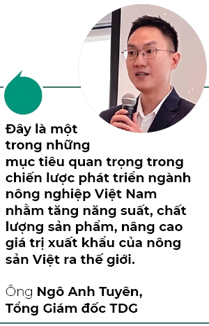 Rong duong agritech Viet Nam