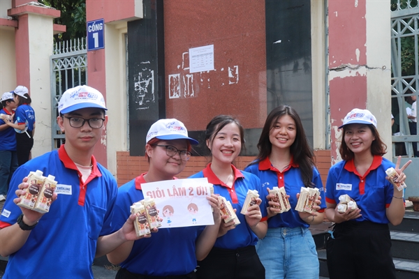 Nestlé Việt Nam mong muốn đồng hành và tiếp thêm năng lượng cho thí sinh, đồng thời góp phần vào sự thành công chung của kỳ thi tốt nghiệp THPT.