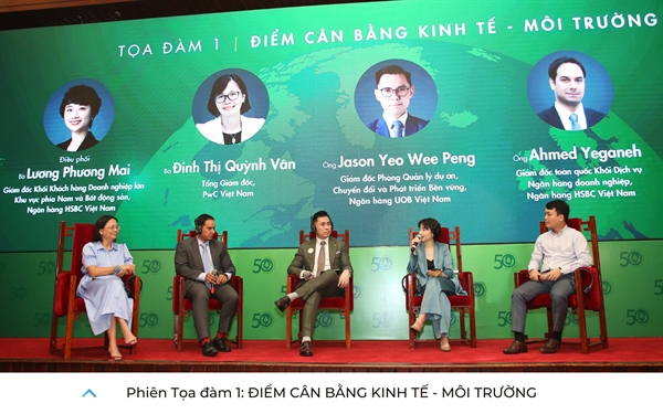 Nhung hinh anh tai Le Vinh danh TOP50 CSA 2023 va Hoi nghi thuong dinh “Nhung nguoi hung Net Zero
