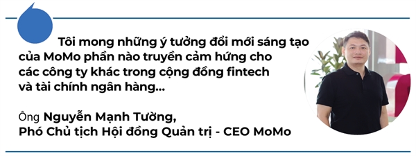 CEO MoMo Nguyen Manh Tuong: Nguoi mo loi fintech Viet