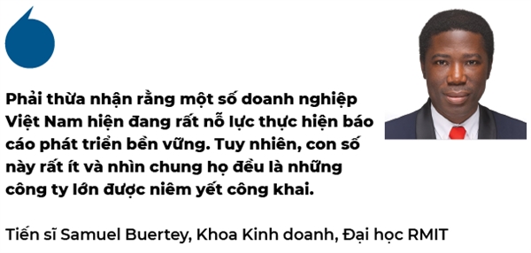 “Tai san quy” bao cao phat trien ben vung