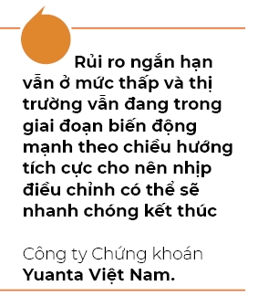 Nha dau tu nen duy tri ti trong trung binh va han che mua duoi