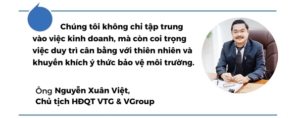 Ong Nguyen Xuan Viet, Chu tich HDQT VTG & VGroup: Mang niem tin kien tao