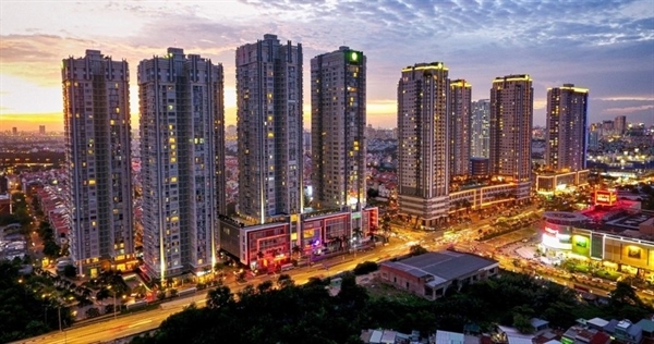 Sunrise City, a project developed by Novaland in District 7, Ho Chi Minh City. Photo courtesy of the company.