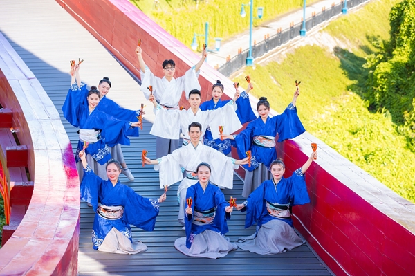 Events and festivals are continuously held at Sun World Ha Long to attract tourists.