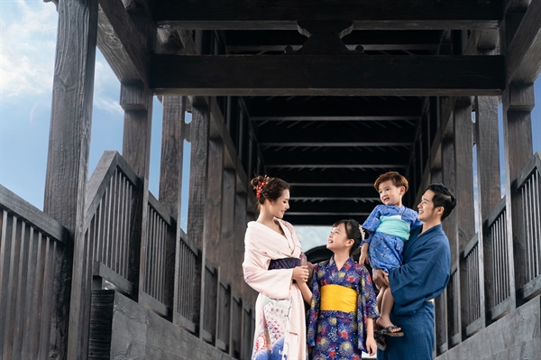 Japanese-standard resort at Yoko Onsen Quang Hanh
