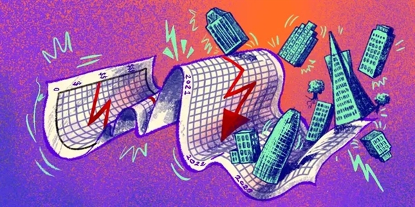 Nhiều nhà đầu tư lo ngại cuộc khủng hoảng thiếu vốn có thể dẫn đến hậu quả như vụ vỡ bong bóng dotcom đầu những năm 2000. Ảnh: Business Insider.