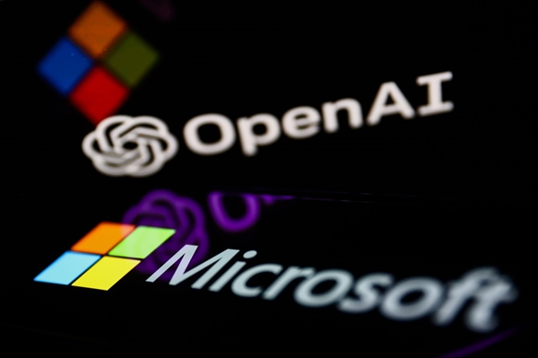 Khoản đầu tư OpenAI đã làm lu mờ hàng loạt thương vụ M&A cũng như các khoản đầu tư khác. Ảnh: AFP.