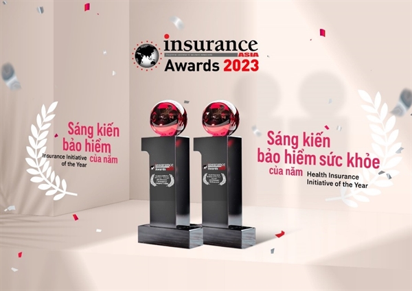 Insurance Asia Awards 2023 là giải thưởng bảo hiểm uy tín hàng đầu khu vực, công nhận và vinh danh các công ty bảo hiểm xuất sắc tạo ra nhiều tác động tích cực đến khách hàng bằng sản phẩm, dịch vụ và giải pháp đặc biệt.