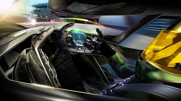 dự kiến chiếc xe chạy bằng điện này sẽ có giá hơn 2,5 triệu USD (khoảng 57 tỉ đồng). Ảnh: Lamborghini