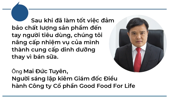 CEO DeliFres+: Chung toi se cung cap toan bo giai phap ve suc khoe, the trang cho nguoi tieu dung Viet