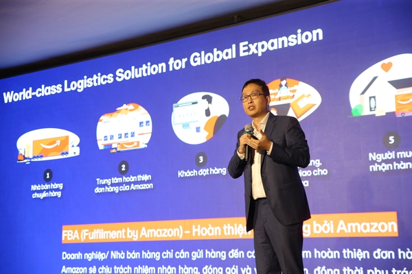 ông Gijae Seong, Giám Đốc Điều Hành, Amazon Global Selling Vietnam. Ảnh: NCĐT. 