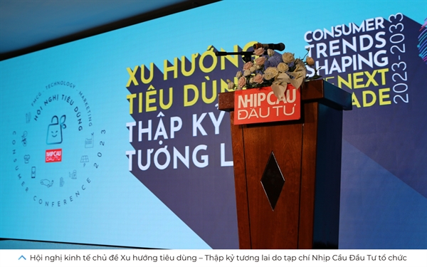 Nhung hinh anh tai Hoi nghi Kinh te tieu dung: Xu huong tieu dung - Thap ky tuong lai