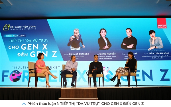 Nhung hinh anh tai Hoi nghi Kinh te tieu dung: Xu huong tieu dung - Thap ky tuong lai