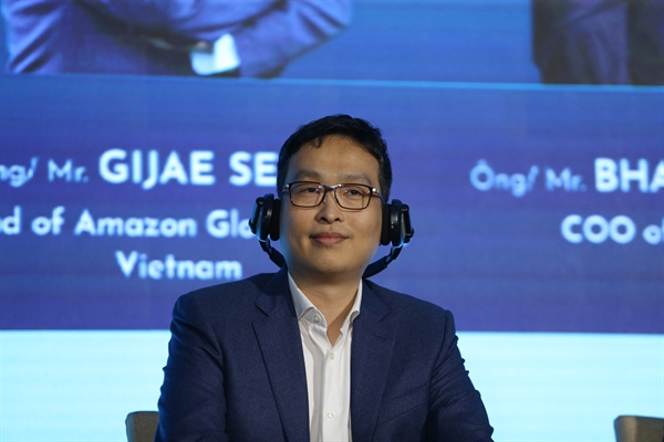 Ông Gijae Seong, Giám đốc điều hành Amazon Global Selling Việt Nam