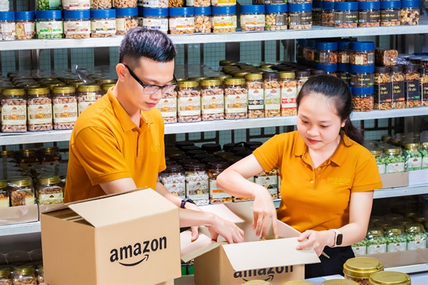 Thương hiệu AnEco chính thức có mặt trên Amazon với sự đầu tư kỹ càng để tiếp cận trực tiếp 300 triệu khách hàng tại các thị trường Bắc Mỹ. Ảnh: Amazon Global Selling Việt Nam