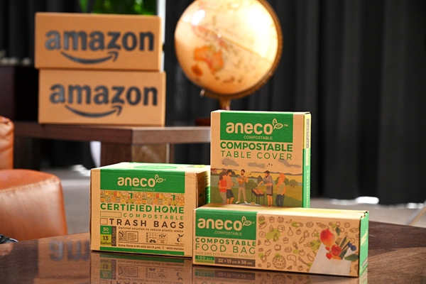 AnEco brand officially appears on Amazon with careful investment to reach 300 million customers in North America. Photo: Amazon Global Selling Vietnam