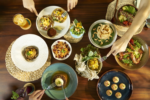 Nét tinh túy của văn hóa Việt hòa quyện cùng những món ăn đặc trưng của Hawaii 