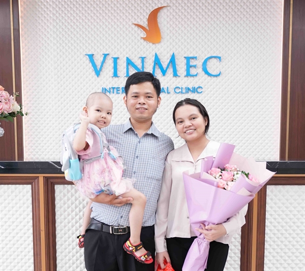 Bảo Chi là ca ung thư máu đầu tiên tại Việt Nam được điều trị thành công bằng liệu pháp CAR-T