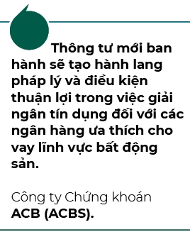 Thong tu 10 tac dong ra sao den doanh nghiep bat dong san va ngan hang?