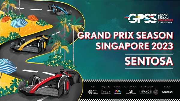 Sentosa tưng bừng không khí lễ hội mùa Grand Prix Season Singapore 2023 (Ảnh: Sentosa)