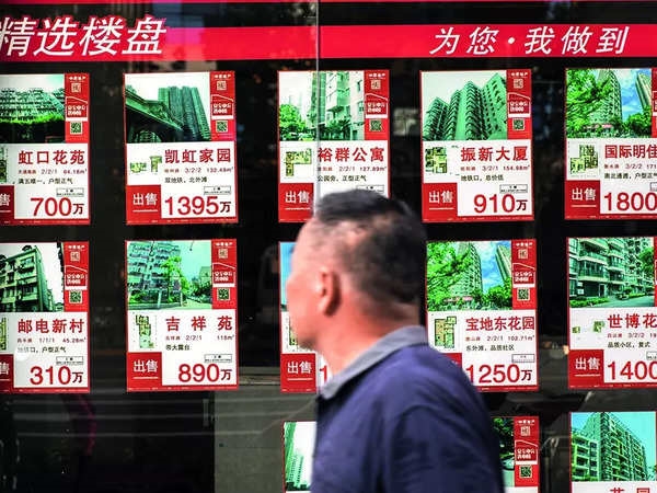 Nền kinh tế Trung Quốc gặp nhiều khó khăn, đặc biệt là lĩnh vực bất động sản đang chìm trong khủng hoảng. Ảnh: Getty.