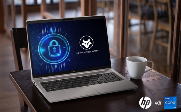 HP ProBook 450 G10 được bảo mật toàn diện với HP Wolf Pro Security Edition