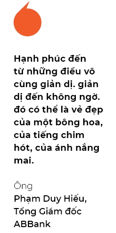 Ong Pham Duy Hieu, Tong Giam doc ABBank: 