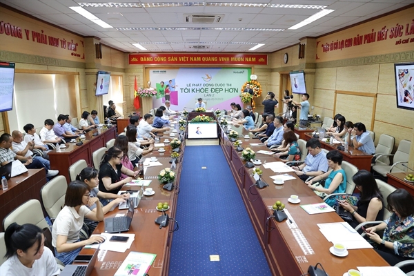 Cuộc thi “Tôi khỏe đẹp hơn” lần 2 với sự đồng hành của Herbalife Việt Nam chính thức được phát động