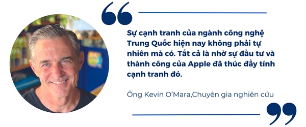 Luc day Apple cho tham vong Make in Vietnam