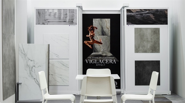 Sản phẩm gạch ốp lát của Viglacera tại triển lãm Cersaie 2023
