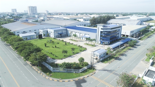 Nhà máy công nghệ cao IMP4 tại Bình Dương, một trong 3 cum nhà máy đạt chuẩn EU- 