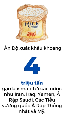 An Do sap ha gia san xuat khau gao