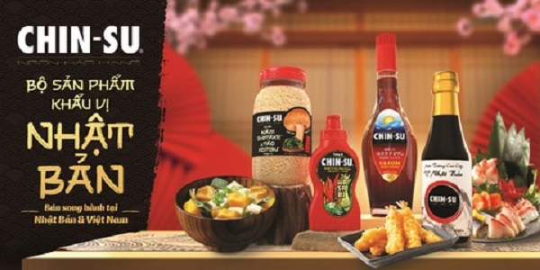 Sản phẩm CHIN-SU khẩu vị Nhật Bản