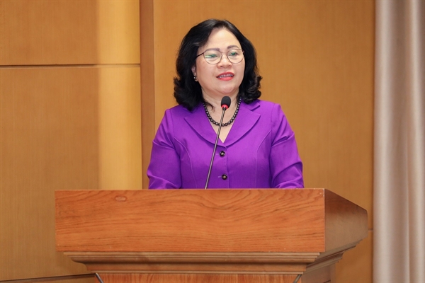 Bà Ngô Thị Minh, Thứ trưởng Bộ Giáo dục và Đào tạo