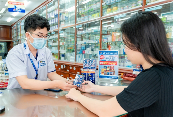 FPT Long Châu tiếp tục khẳng định vững chắc vị thế số 1 ở mảng dược phẩm.