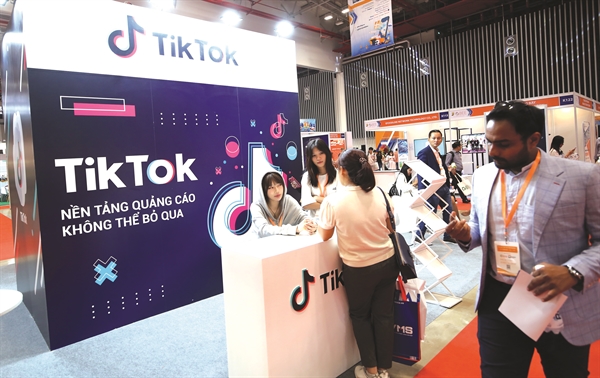 TikTok Shop có thể sẽ chiếm 13,2% thị phần thương mại điện tử ở Đông Nam Á trong năm này. Ảnh: Quý Hoà.