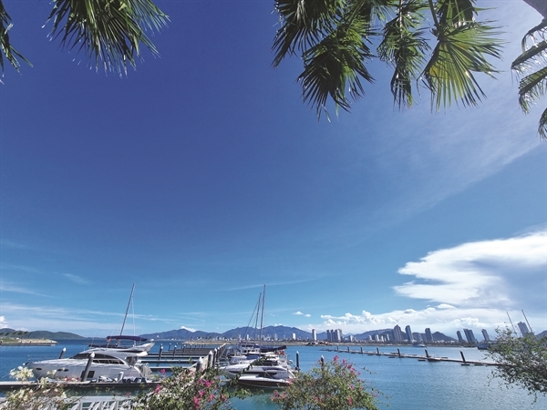 Marina in Nha Trang. Photo: Quy Hoa