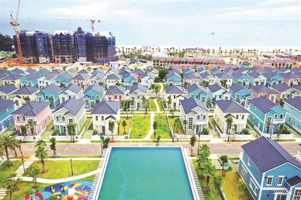 Resort real estate in Phan Thiet. Photo: TL