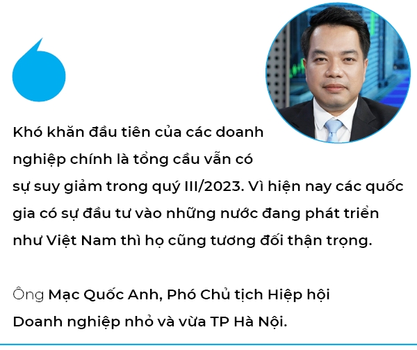 Doanh thu giam, loi nhuan cua mot doanh nghiep van tang manh