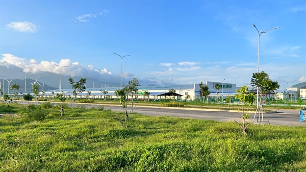 Hình ảnh nhà máy trong KCN Du Long, Ninh Thuận